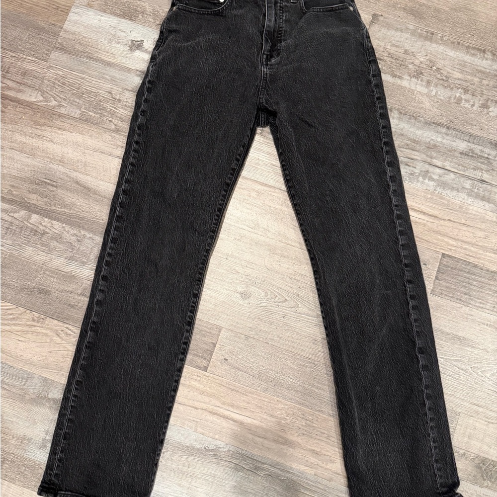 Madewell Women's High Rise Jeans - Black